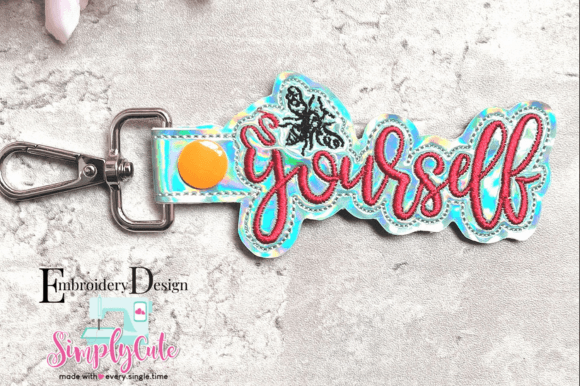 Bee Yourself ITH Keychain: A Designer’s Review