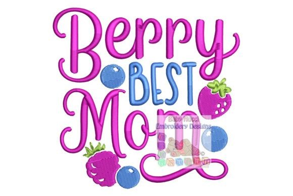 Berry Best Mom: A Designer’s Review for Handmade Gifts
