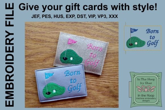 Born to Golf Card Holder: A Designer’s Review