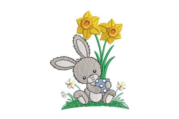 Bunny with Daffodils: A Seller’s Review