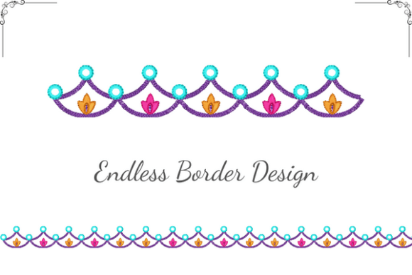 Colorful Border: A Designer’s Review for Real Projects