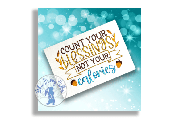 Count Your Blessings: A Thanksgiving Embroidery Review