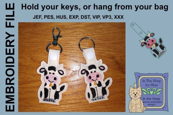 Cow Key Fob: A Designer’s Review for Boutique Sweatshirts