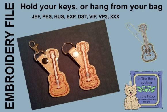 Guitar Key Fob: A Designer’s Review for Personalized Gifts