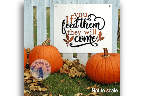 If You Feed Them They Will Come: A Holiday Review
