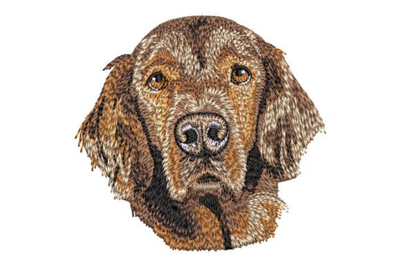 Irish Setter: A Holiday Embroidery Review