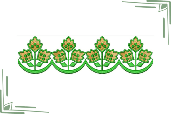 Leaf by Leaf Cut Work Border: A Designer’s Review