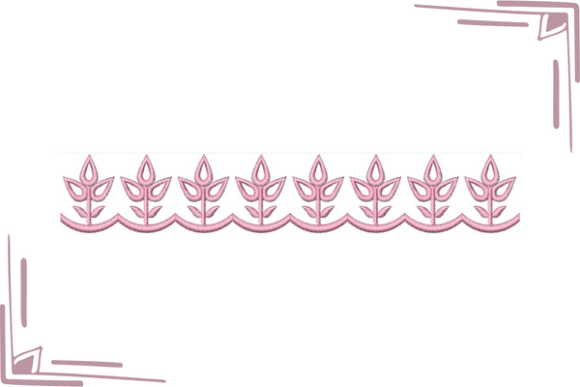 Leaves Cut Work Border: A Designer’s Review