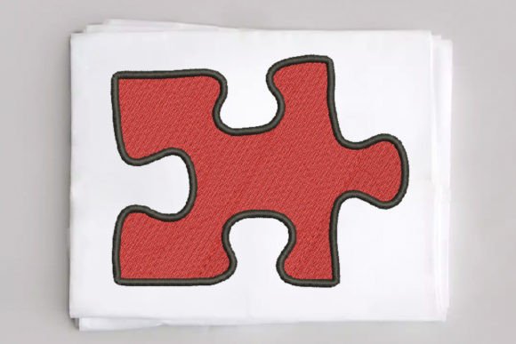 Mini Puzzle Piece: A Heartfelt Embroidery Review