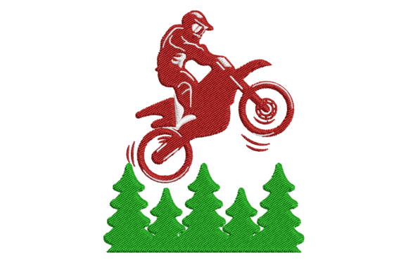 Motor Cross: A Bold Seasonal Embroidery Review