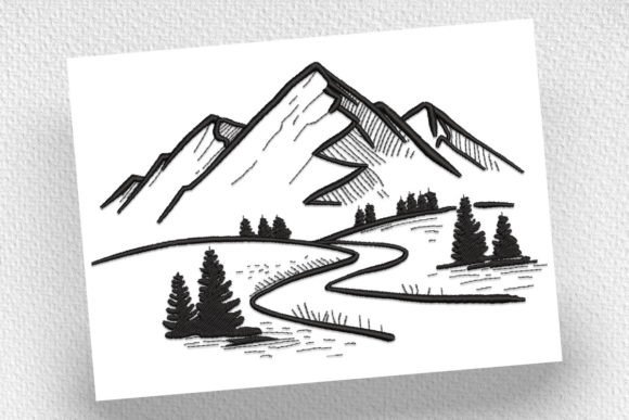 Mountain Embroidery: A Designer’s Review for Boutique Sweatshirts