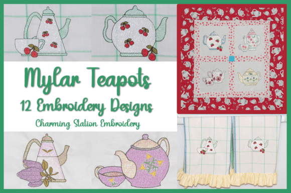 Mylar Teapots: A Designer’s Review for Branded Merch