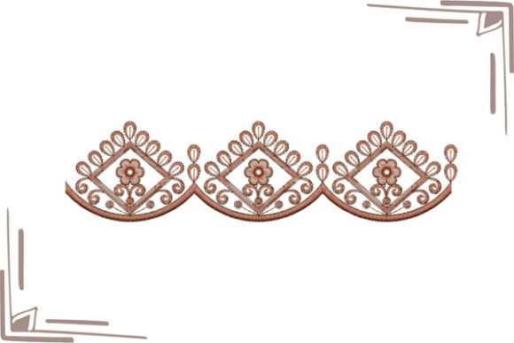 Review: Mexican Style Cut Work Border for Sweatshirts