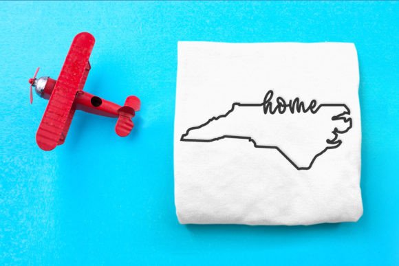 Review: North Carolina Home State Outline for Boutique Sweatshirts