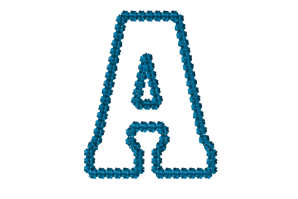 Reviewing Alphabet Letter an Applique with Motif for Real Projects