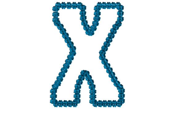 Reviewing Alphabet Letter X Applique for Real Projects