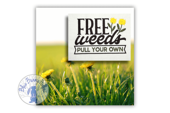 Reviewing Free Weeds, Pull Your Own for Real Projects