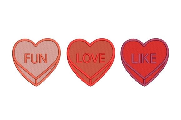 Reviewing Fun Love Like for Holiday Embroidery