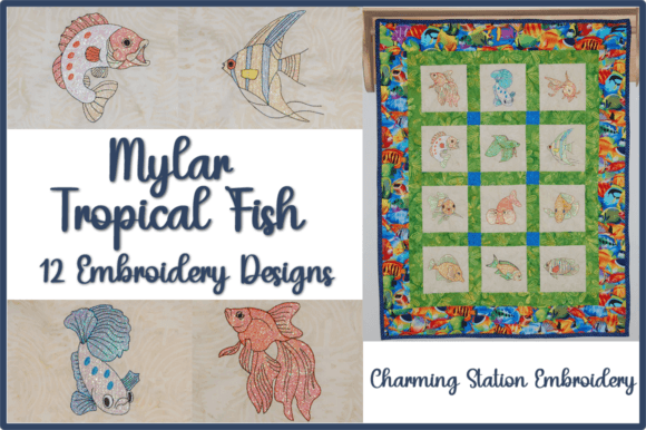 Reviewing Mylar Tropical Fish for Real Projects