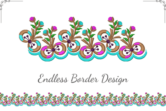 Reviewing Stylish Intricate Border for Custom Gifts
