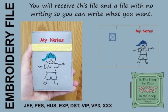Reviewing the Boy Mini Notebook Cover Design