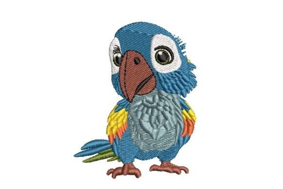 Reviewing the Cartooned Parrot for Holiday Collections