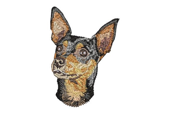 Reviewing the Miniature Pinscher Embroidery Design