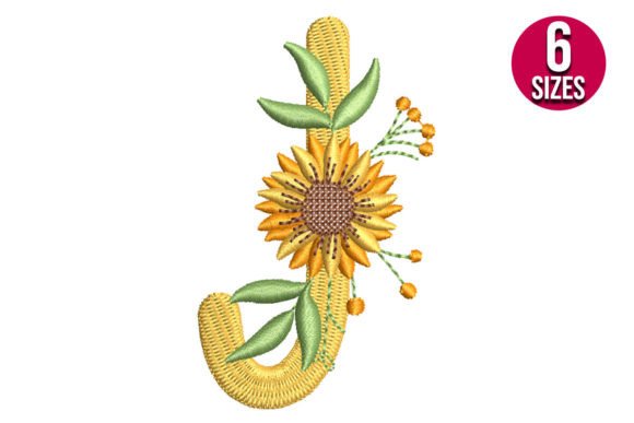 Sunflower Alphabet Letter J: A Designer’s Review