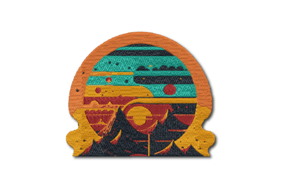 Sunset Mountain Patch: A Designer’s Honest Review