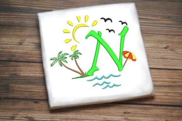 Welcome Summer, Alphabet Letter N: A Designer’s Review