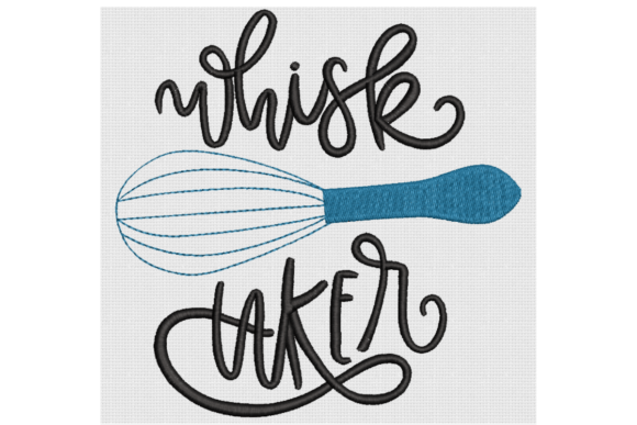 Whisk Taker: A Designer’s Review for Kitchen Embroidery